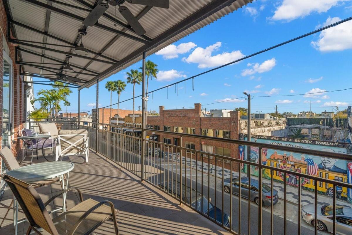 New! Sangria - Upscale Ybor Studio, Right On 7th Ave Appartement *