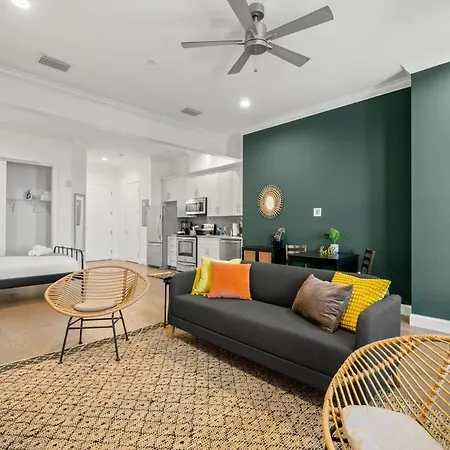 New! Sangria Suite - Upscale Ybor City Studio, Right On 7Th Ave Tampa Extérieur photo
